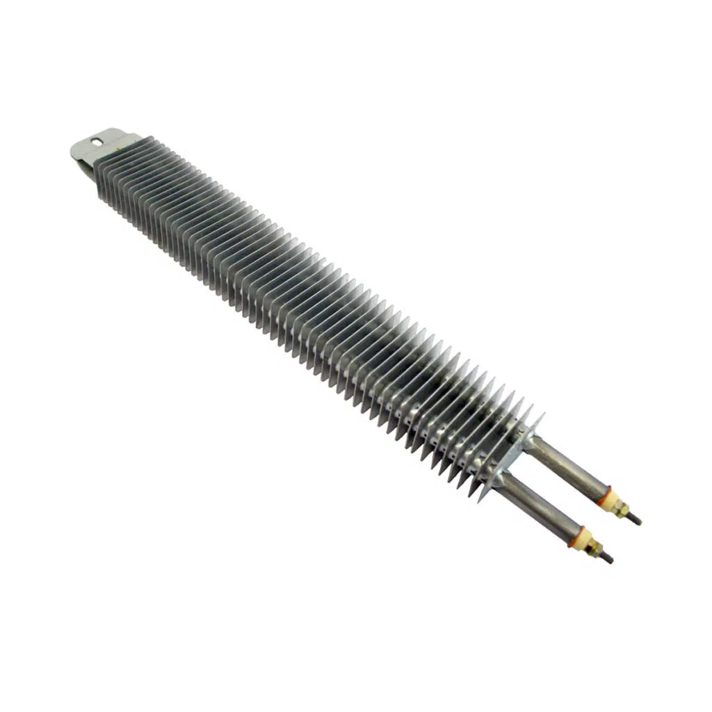 Por que a resistência tubular aletada é essencial em sistemas de aquecimento de ar?