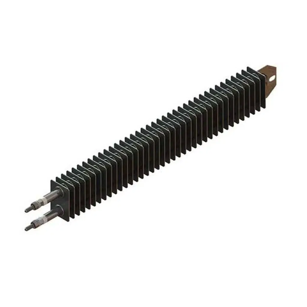 Por que a resistência tubular aletada é essencial em sistemas de aquecimento de ar?
